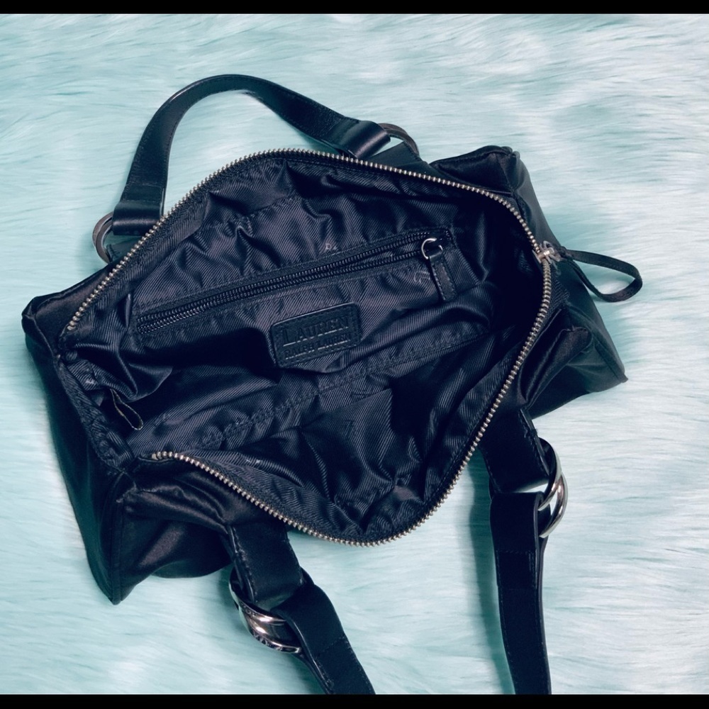 Polo Ralph Lauren  satin hand bag - Picture 3 of 5